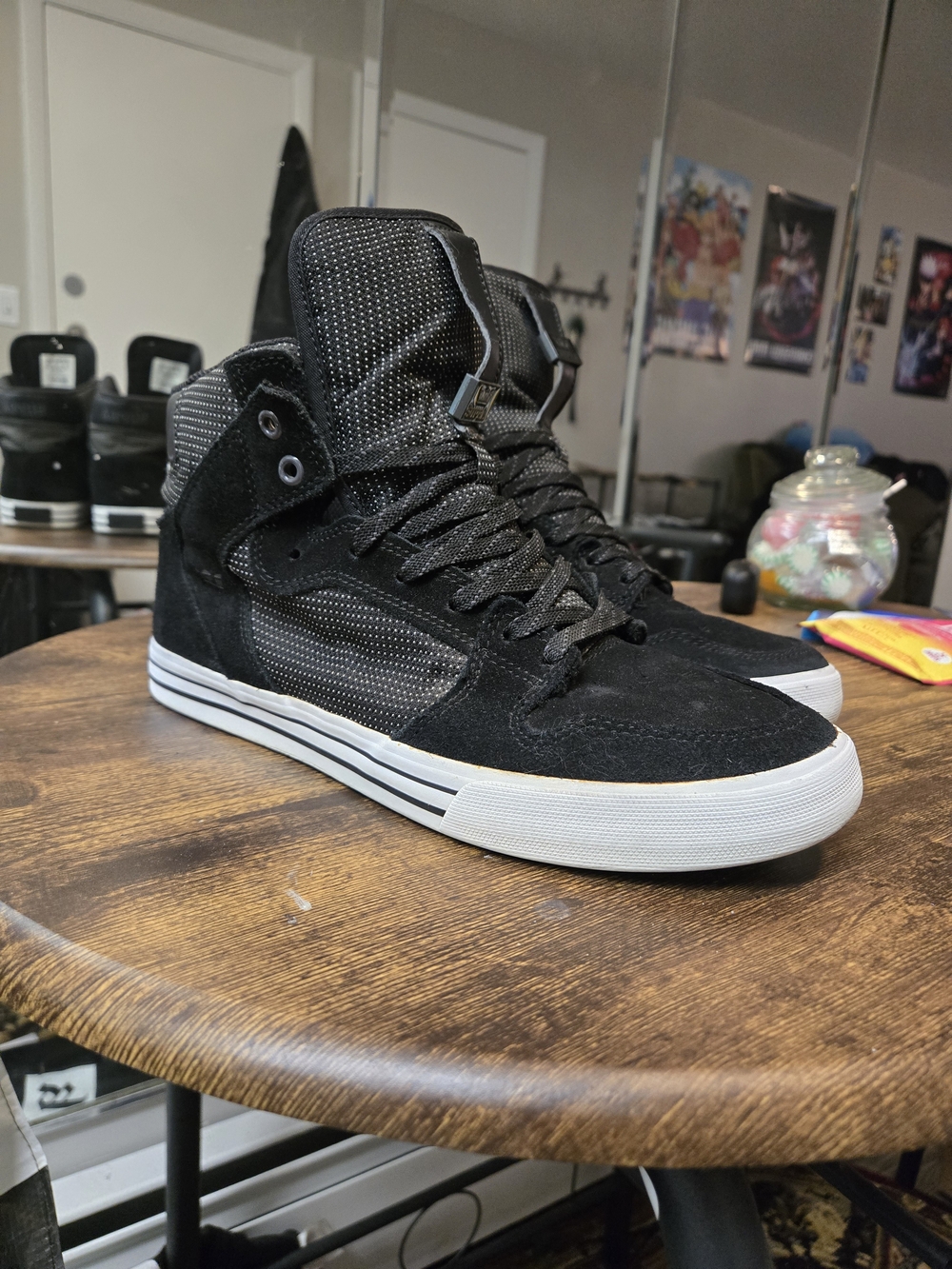 Supra Vaider | Black, Size 10.5
